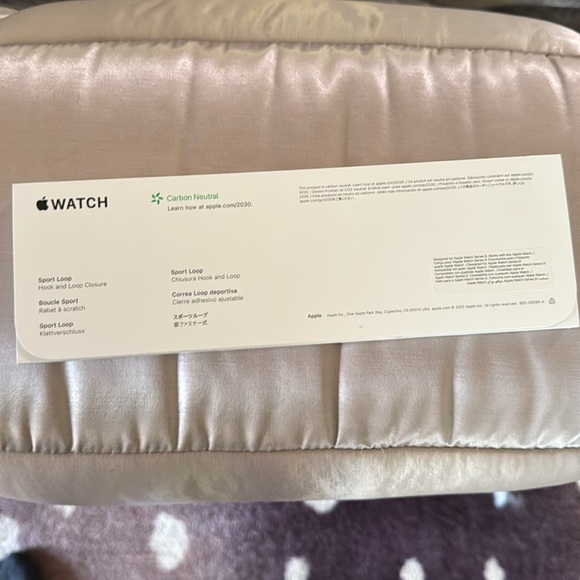 NWT Apple 41mm Sport Loop Winter Blue - Picture 4 of 6